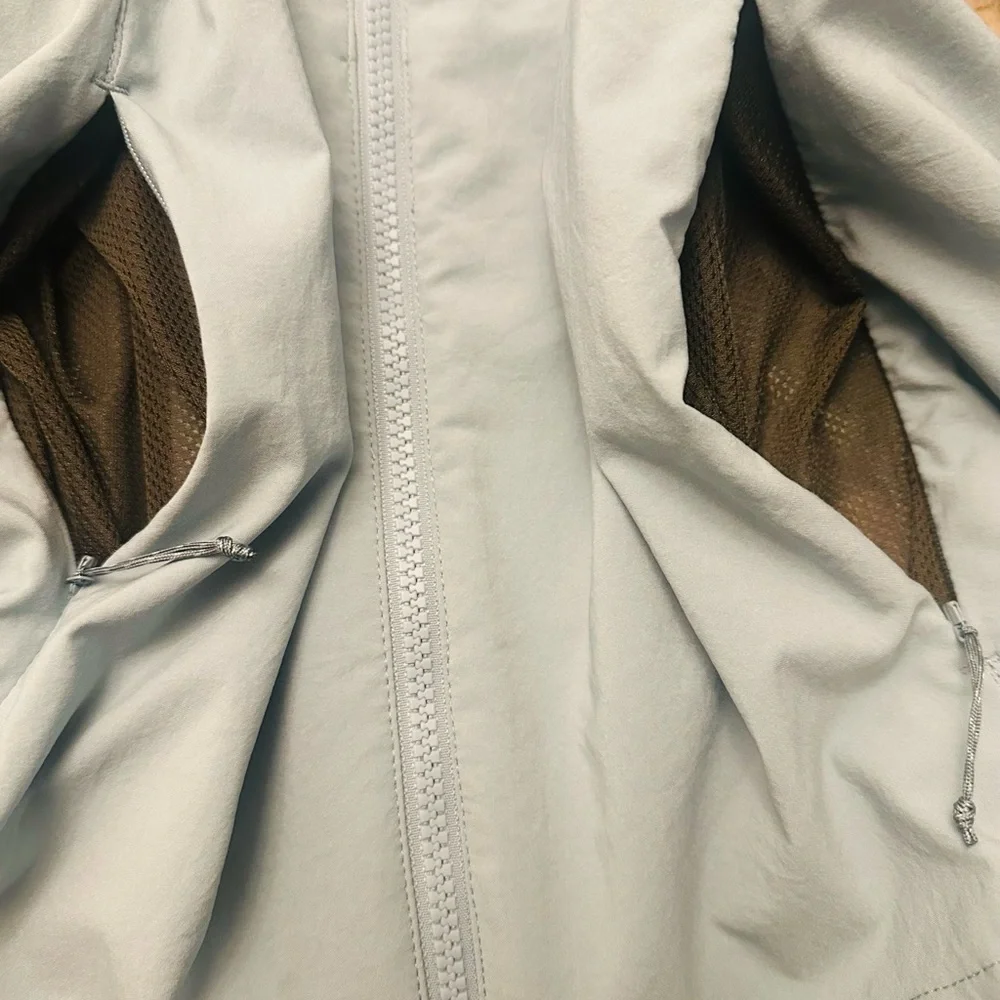 Fjallraven Women's Abisko Midsummer Jacket Light Blue Medium - Picture 9 of 12